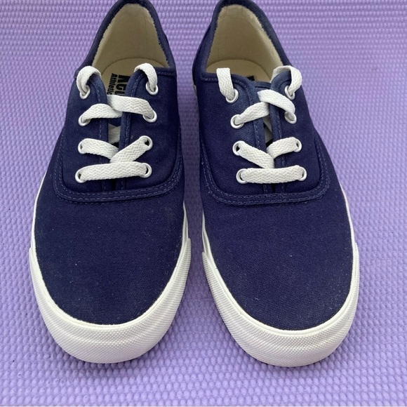 PRO KEDS Navy Lo Canvas Women's Sneakers 8M - Picture 2 of 8